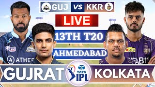 🔴IPL Live: Gujarat Titans vs Kolkata Knight Riders Live Match Score & Commentery | GT vs KKR Live