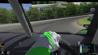 iRacing 6 Hours of the Glen 2017 | Tornado Spin Racing Team Tohoku [C7DP]  Top Split  Third stint