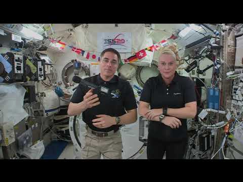 Expedition 63 Inflight with the Deptartment of Health and Human Services - October 16, 2020