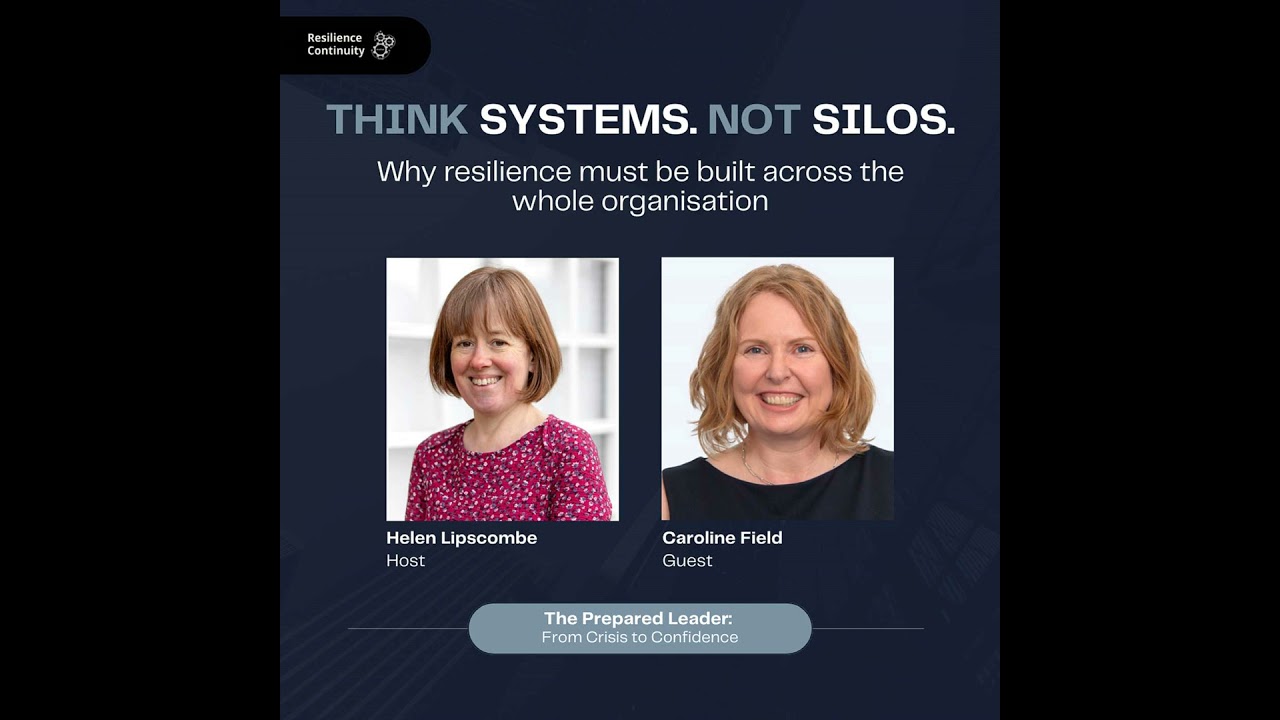 Beyond Risk Registers: Embedding Resilience into the Bones of Business