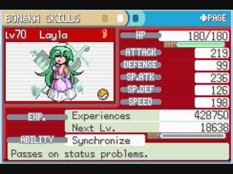 Let's play touhoumon another world part 43 the emo legendary