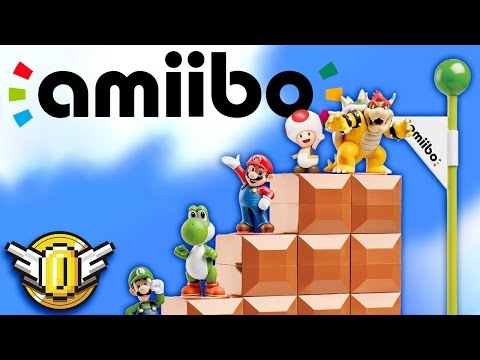 Power A amiibo End-Level Display - Super Coin Crew