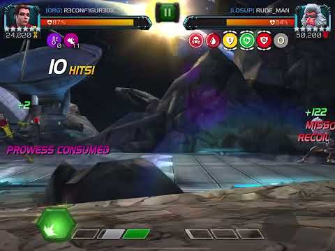 6* r3 Kitty Pryde vs Hit Monkey AW BOSS