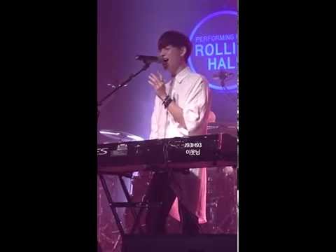 160612 롤링홀 BOYZ ROCK WINDFALL - I (태연 COVER) 임준혁(Junhyeok) FOCUS