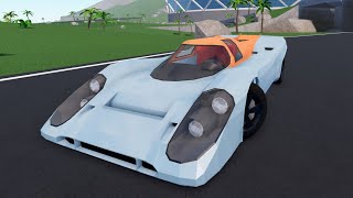Car Crushers 2 Porsche 917 KH Crash Testing