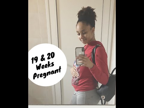 19 & 20 Weeks Pregnant | Changes