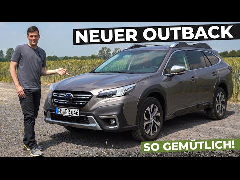 Subaru Outback 2.5i Platinum (2021) Review / Fahrbericht - Was kann der eigentlich nicht?!