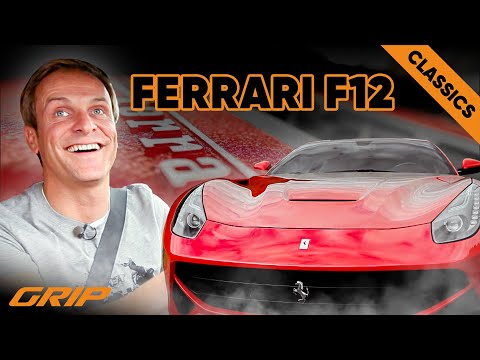 Ferrari F12 Berlinetta: V12 außer Kontrolle?! 😱🔥 | GRIP Classics #207