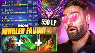 MON JUNGLER FAVORI, PRENEZ LE CONTRÔLE DE VOS PARTIES (C'est broken)
