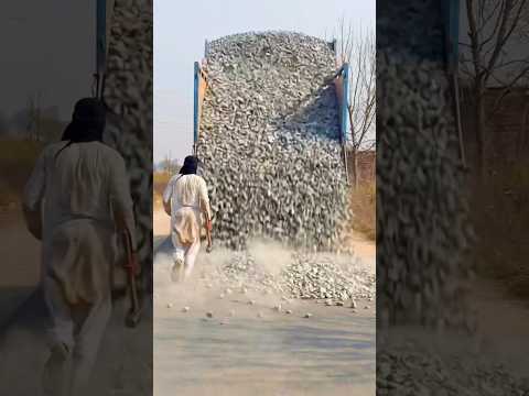 Gravel Truck Kaise Khali Ho Gaya 😳 Trust Ka Test Sabke Samne #shorts #film