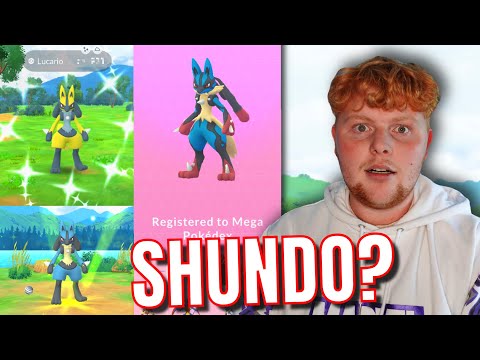 SHUNDO Lucario Catch?! MEGA Lucario Raid Day Pokémon Go!