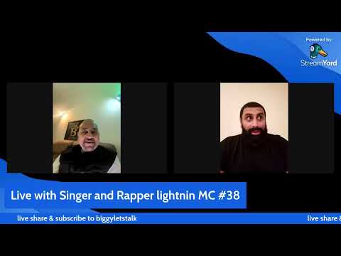 Live with lightnin MC so sumal  episode #38