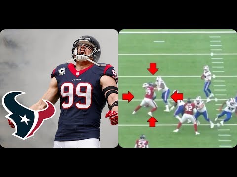 Best Sack Technicians Episode 9 || J.J. Watt Film Session || Houston Texans