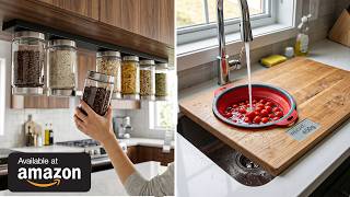 50 Super Useful New Kitchen Gadgets That Maximize your Space