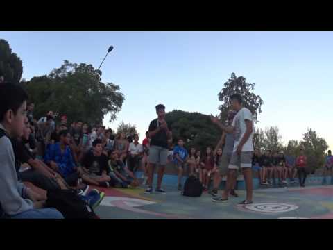 DESTER VS WALTER - Dyom Freestyle  (8vos)