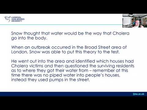 Lightning Lunch Sessions | The Disease Detectives: John Snow and the Broad Street Pump
