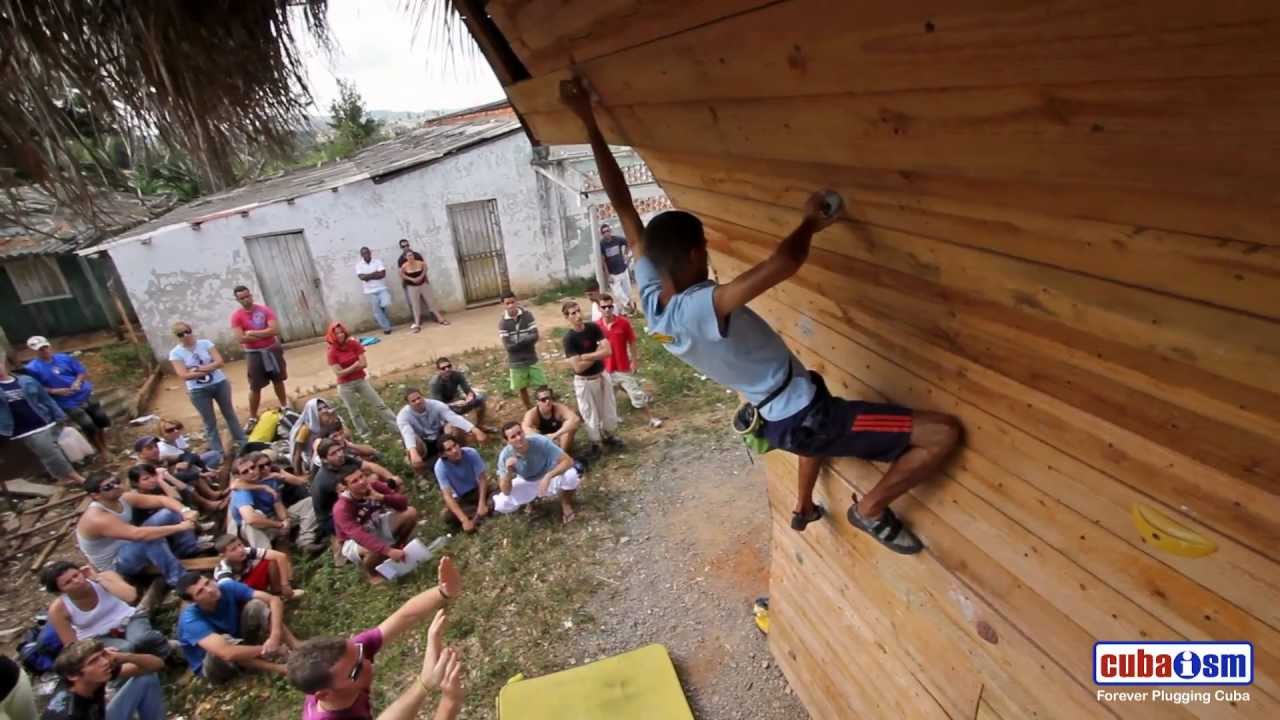 Cuba Climbing Festival 2011 - 2nd Bouldering Problem - 022v01
