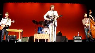 Justin Townes Earle - Maria - at the Roswell Cultural Arts Center on May 25, 2012