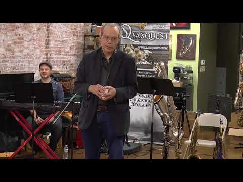 FULL CONCERT: Paul DeMarinis Trio @ Saxquest - December 3, 2016