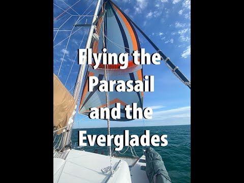 This week: Using the Parasailor, Hurricane Ian and the Everglades National Park.