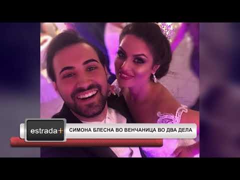 Estradaplus 07.06.2018 - Simona blesna vo vencanica na dva dela