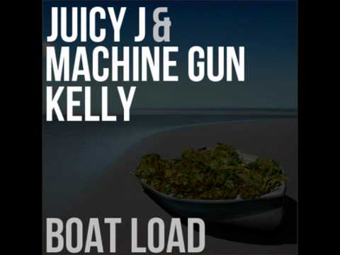 Boat Load (Inhale) [feat. Juicy J] - Machine Gun Kelly