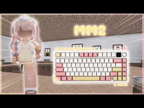 MM2 KEYBOARD UNBOXING + ASMR | Aula F75 MAX