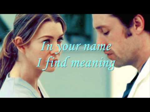 Broken - LIFEHOUSE - Grey's Anatomy 4x11