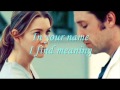 Broken - LIFEHOUSE - Grey's Anatomy 4x11 