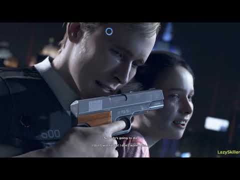 WHAT HAPPENS IF CONNOR FAILS THE HOSTAGE MISSION ? -  DETROIT BECOME HUMAN