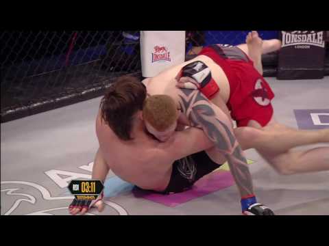 John Redmond vs Glenn Irvine full fight