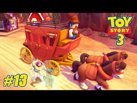 Toy Story 3 - Xbox 360 / Ps3 / Xbox One Playthrough Gameplay - Toy Box PART 13