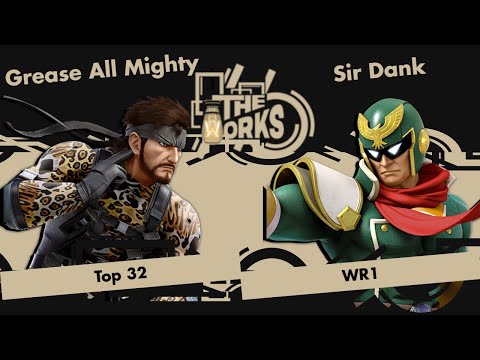 The Works 2024 - Grease All Mighty vs  Sir Dank Top 32 WR1