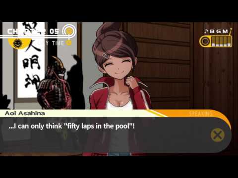 Danganronpa (PS4 Remaster) playthrough pt104 - Hina's Getting Fat!!!