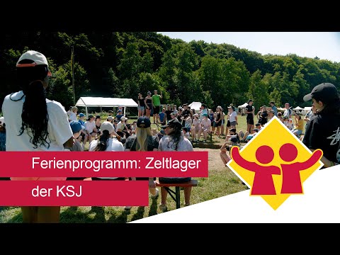 Pizza backen, Siebdruck und einfach mal entspannen: Zeltlager der KSJ Eichstätt