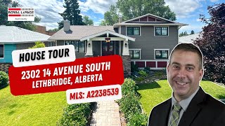Discover your Future Home: Tour 2302 14 Ave S. Lethbridge | MLS:  A2238539