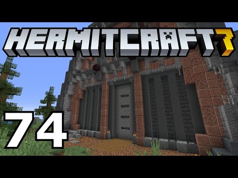 Hermitcraft 7: Mega Door & HEP Headquarters! (Episode 74)