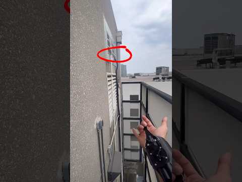 Swinging with the HeroXentral WebShooter ?! #shorts #webshooter #webshooters #ditl