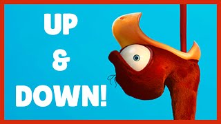 Up n' Down! | Cracké |  Video For Kids