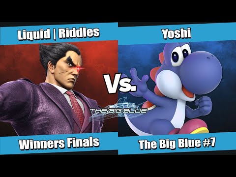 The Big Blue #7 Winners Finals - Liquid | Riddles (Kazuya) vs Burst (Yoshi)