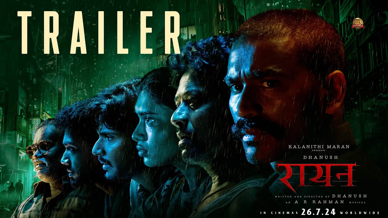 Raayan Trailer Thumbnail