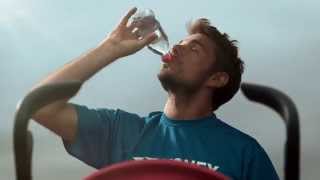 Marc Sway "Stan the Man" Evian commercial ft. Stan Wawrinka