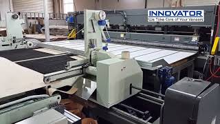 Máy may veneer OVATOR’s tự động nạp phôi ngang Veneer Model - TrimSmart series