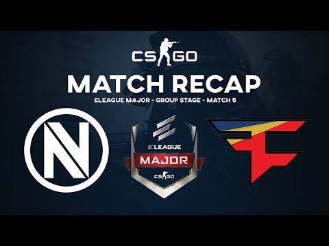 EnVy CS:GO - EnVyUs Vs Faze Clan - ELEAGUE Major - Group Stage (match5)v