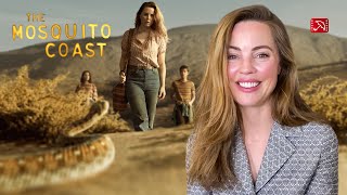 Melissa George THE MOSQUITO COAST interview | Neil Cross, Paul Theroux, Apple TV+ video