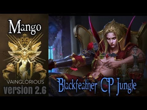 Mango | Blackfether CP Jungle - Vainglory hero gameplay from a pro player