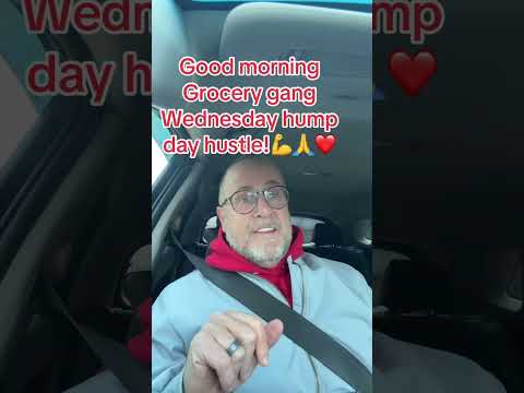 Good morning Grocery gang let’s have a fantastic money making day