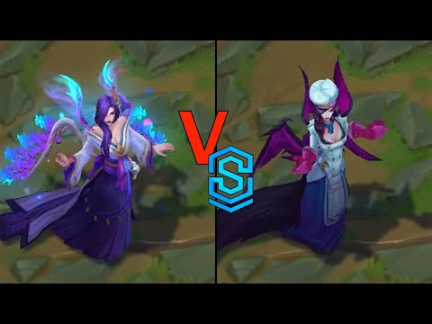 Spirit Blossom Morgana VS Sinful Succulence Morgana