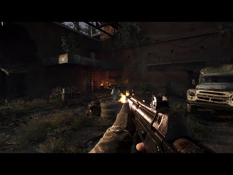S.T.A.L.K.E.R. Lost Alpha DC Extended v2.86 Max settings #33 - Night gameplay !!