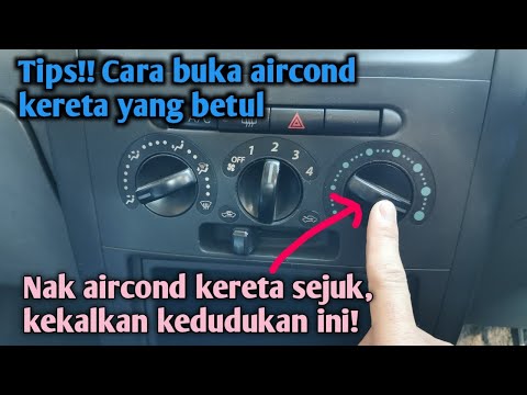 , title : 'Tips penjagaan Aircond kereta | cara buka Aircond kereta yang betul'